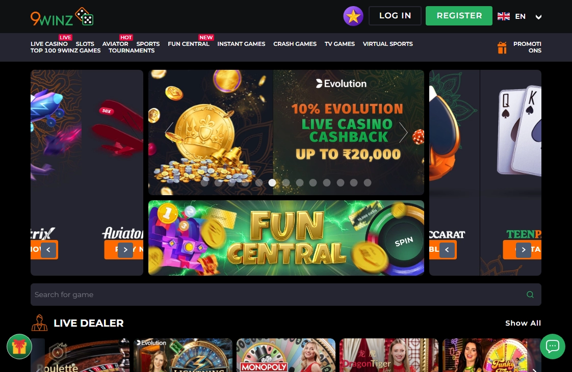 9winz Casino